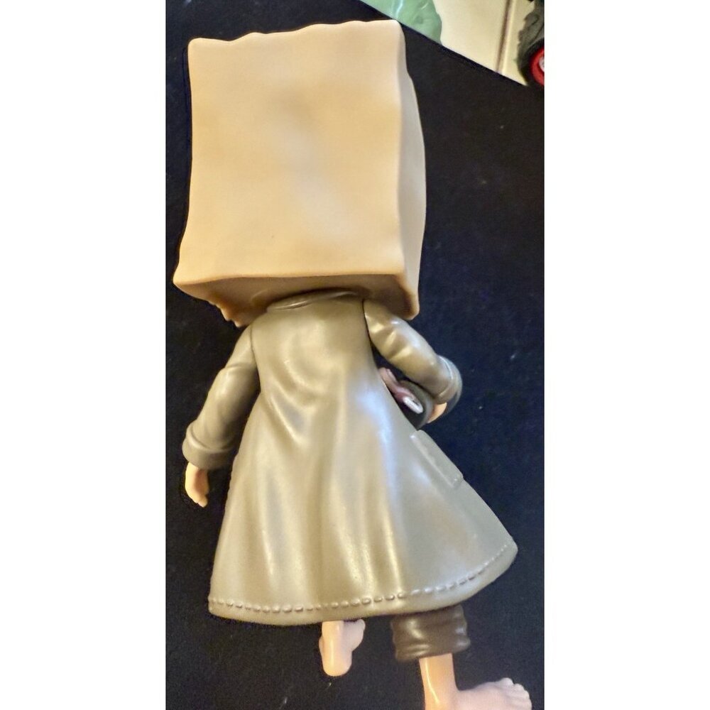 1 Pc Little Nightmares Baghead Raincoat - Picture 2 of 4